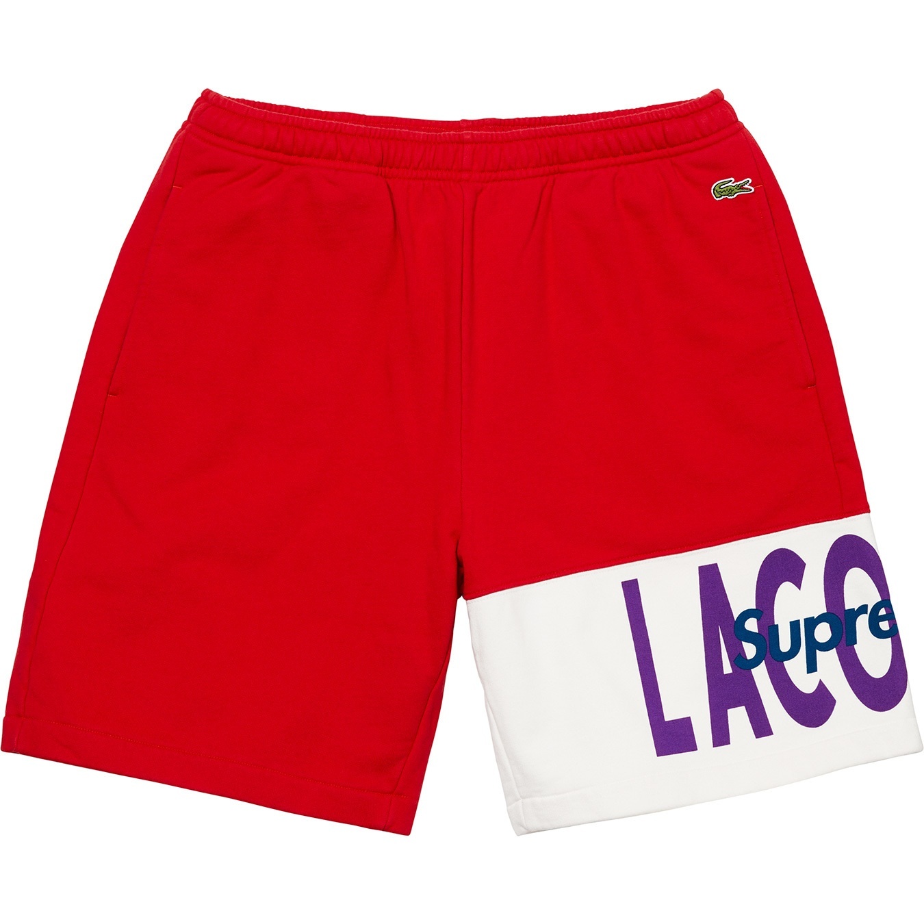 Supreme®/LACOSTE Logo Panel Sweatshort view 6